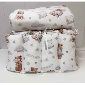 Комплект в кроватку Заборчик-14